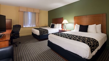 Standard Room, 2 Queen Beds, Non Smoking, Refrigerator & Microwave