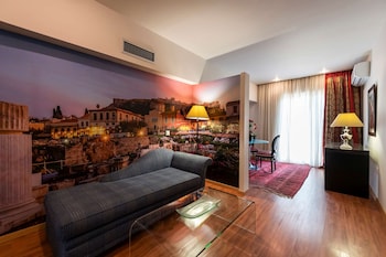 Junior Suite, 1 King Bed, Non Smoking, Balcony