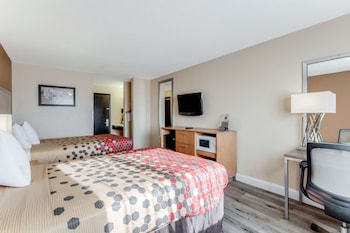 Standard Double Room, 2 Double Beds, Non Smoking