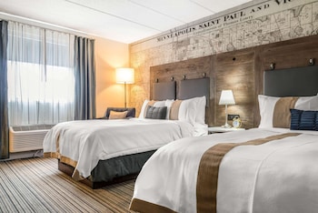 Standard Room, 2 Double Beds, Non Smoking