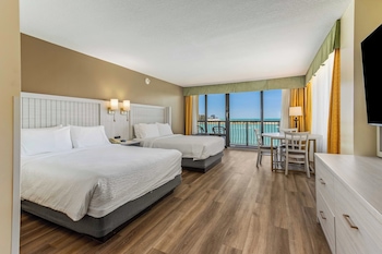 Suite, 2 Queen Beds, Balcony (Gulf View)