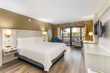 Suite, 1 Bedroom, Balcony