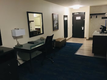 Suite, 1 King Bed, Non Smoking, Refrigerator & Microwave