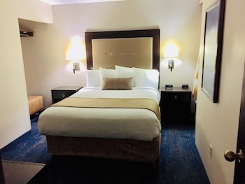 Suite, 1 Queen Bed, Non Smoking, Refrigerator & Microwave