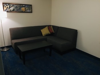 Suite, 1 King Bed, Non Smoking, Refrigerator & Microwave