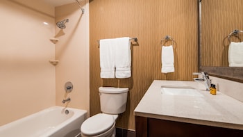 Suite, 1 Queen Bed, Non Smoking, Refrigerator & Microwave