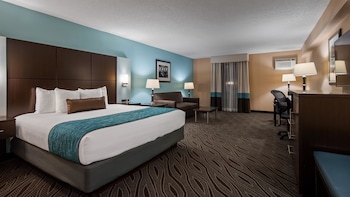 Standard Room, 1 King Bed, Non Smoking, Refrigerator