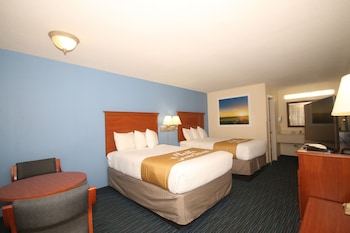 Room, 2 Double Beds, Accessible, Non Smoking (Mobility)