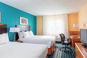 Room, 2 Queen Beds, Hearing Accessible