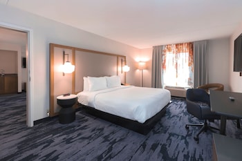 Suite, 1 King Bed with Sofa bed