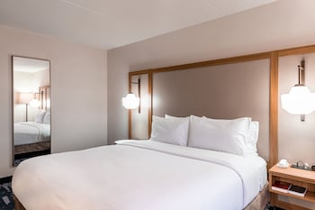 Room, 1 King Bed, Roll-in Shower