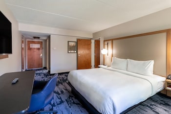 Suite, 1 King Bed with Sofa bed