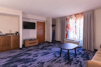 Suite, 1 King Bed with Sofa bed