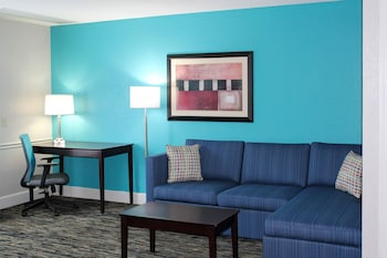 Suite, 1 King Bed with Sofa bed, Accessible, Non Smoking