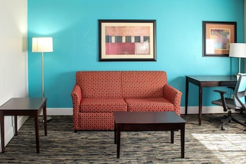Suite, 1 King Bed, Non Smoking