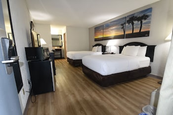 Room, 2 Double Beds, Non Smoking