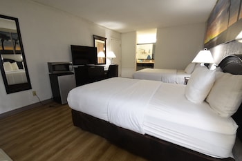 Room, 2 Double Beds, Non Smoking