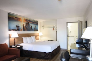 Room, 1 King Bed, Mobility Accessible, Non Smoking (Hearing, Bathtub W/grab Bars)