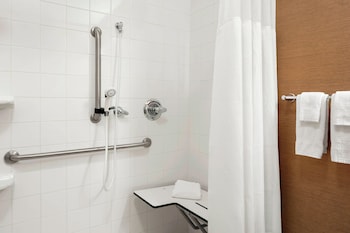 Room, 1 King Bed (Mobility/Hearing Access, Roll-In Shwr)