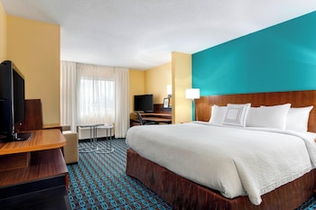 Executive Suite, 1 King Bed with Sofa bed