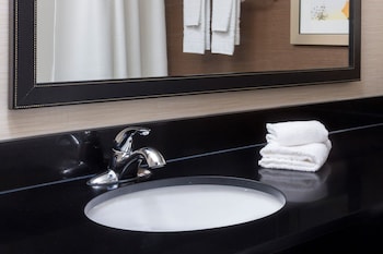 Suite, 1 King Bed with Sofa bed, Accessible Bathtub