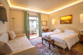 Deluxe Double Room, Balcony