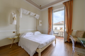 Superior Double Room, Balcony