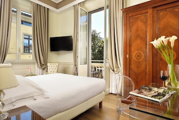 Superior Double Room, Balcony