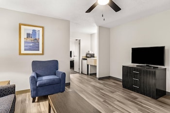 Executive Studio Suite, 1 King Bed with Sofa bed, Non Smoking