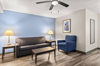 Executive Studio Suite, 1 King Bed with Sofa bed, Non Smoking