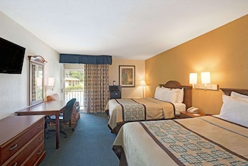 Room, 2 Double Beds, Non Smoking