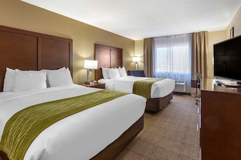 Room, 2 Queen Beds, Accessible, Non Smoking