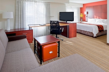 Studio, 1 King Bed with Sofa bed