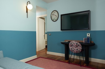 Suite, 1 Bedroom (Living Area)
