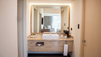 Suite, 1 King Bed with Sofa bed