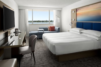 Deluxe Room, 1 King Bed with Sofa bed, Lake View