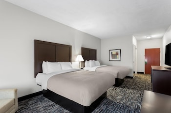Room, 2 Queen Beds, Accessible, Non Smoking (Accessible Tub)