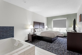 Suite, Non Smoking, Jetted Tub (1 King Bedroom)