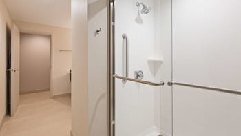 Standard Room, 1 King Bed, Non Smoking, Refrigerator & Microwave (Shower Only)