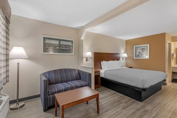 Suite, 1 King Bed, Non Smoking