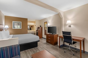 Suite, 1 King Bed, Non Smoking