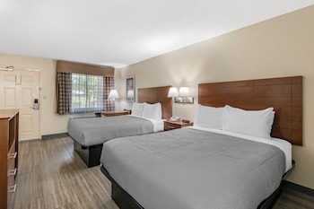 Standard Double Room, 2 Queen Beds, Smoking