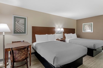 Standard Double Room, 2 Queen Beds, Non Smoking