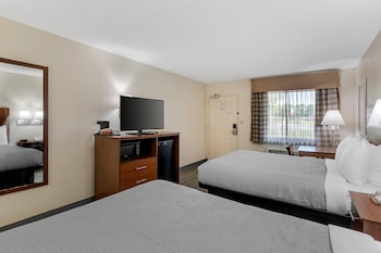Standard Double Room, 2 Queen Beds, Non Smoking