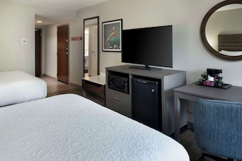 Two double beds non smoking
