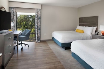 Two double beds non smoking