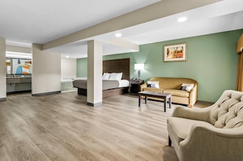 Suite, 1 King Bed, Non Smoking