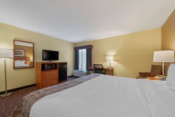 Standard Room, 1 King Bed, Non Smoking, Microwave
