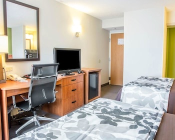 Standard Double Room, 2 Double Beds, Non Smoking