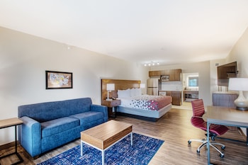 Suite, 1 King Bed with Sofa bed, Non Smoking